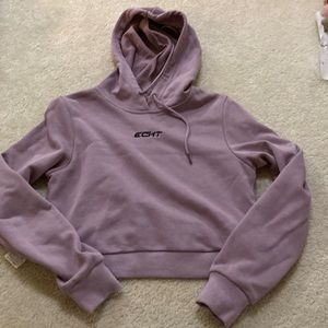 Echt crop top and hoodie bundle